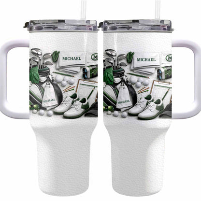 Perfect For The Ultimate Golf Fan, Golf Clubs And Balls