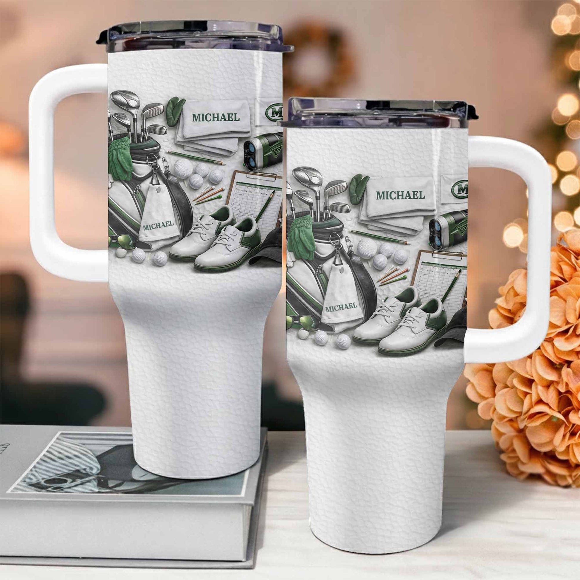 Perfect For The Ultimate Golf Fan, Golf Clubs And Balls