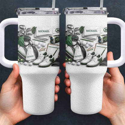 Perfect For The Ultimate Golf Fan, Golf Clubs And Balls