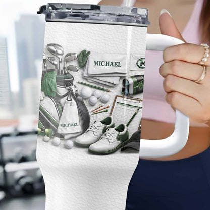 Perfect For The Ultimate Golf Fan, Golf Clubs And Balls