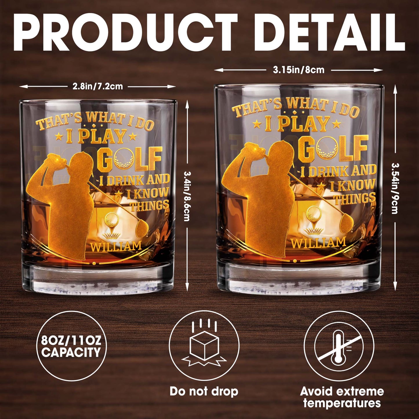 That's What I Do I Play Golf I Drink And I Know Things