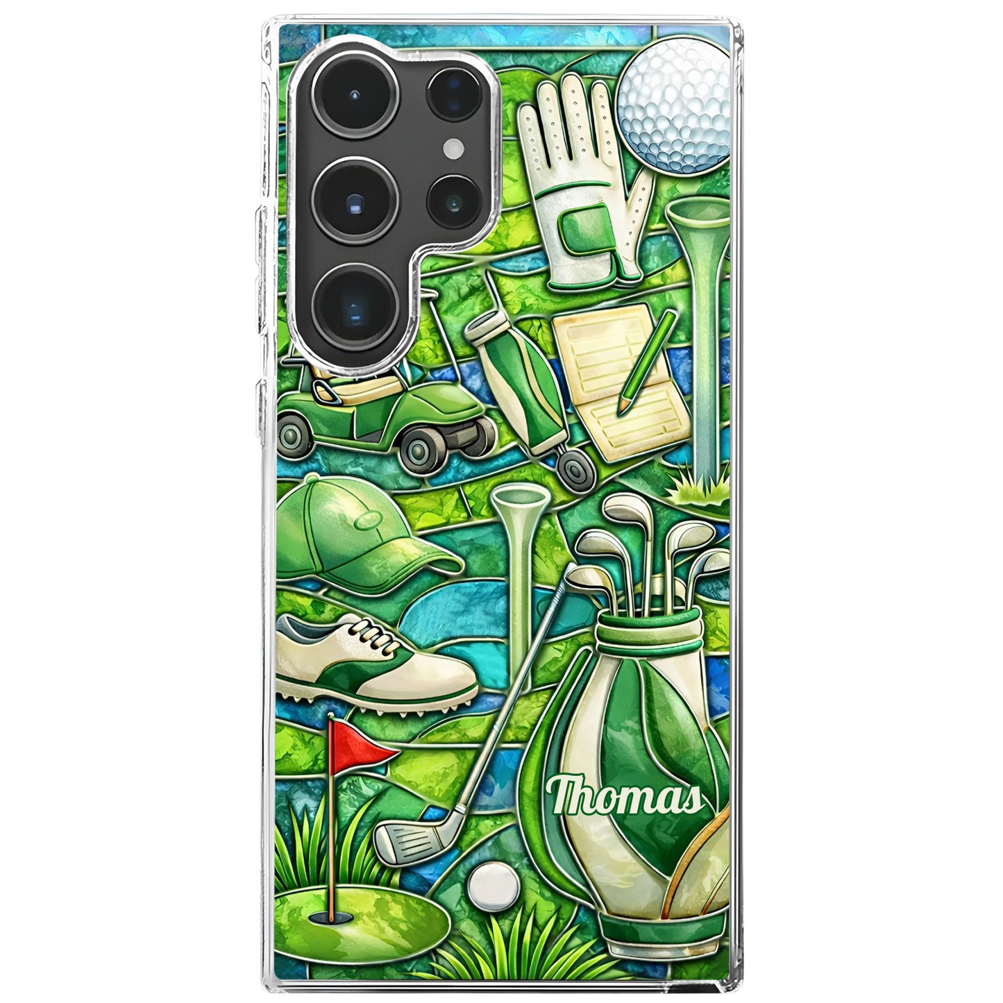 Master Of The Green Golf Equipment Patterns