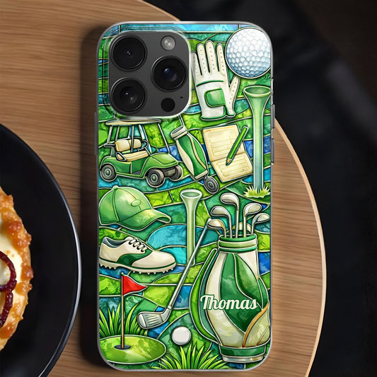 Master Of The Green Golf Equipment Patterns