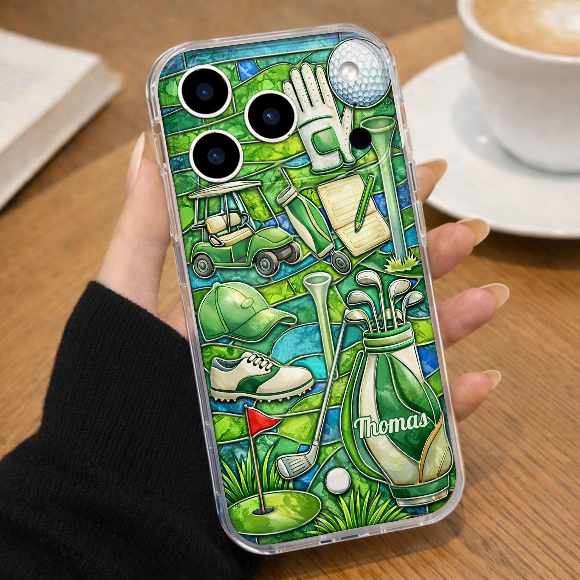 Master Of The Green Golf Equipment Patterns