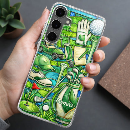 Master Of The Green Golf Equipment Patterns