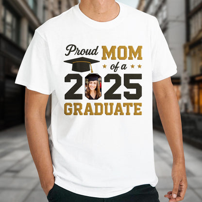 Proud Mom Of A 2025 Graduate, Graduation Cap and Stars