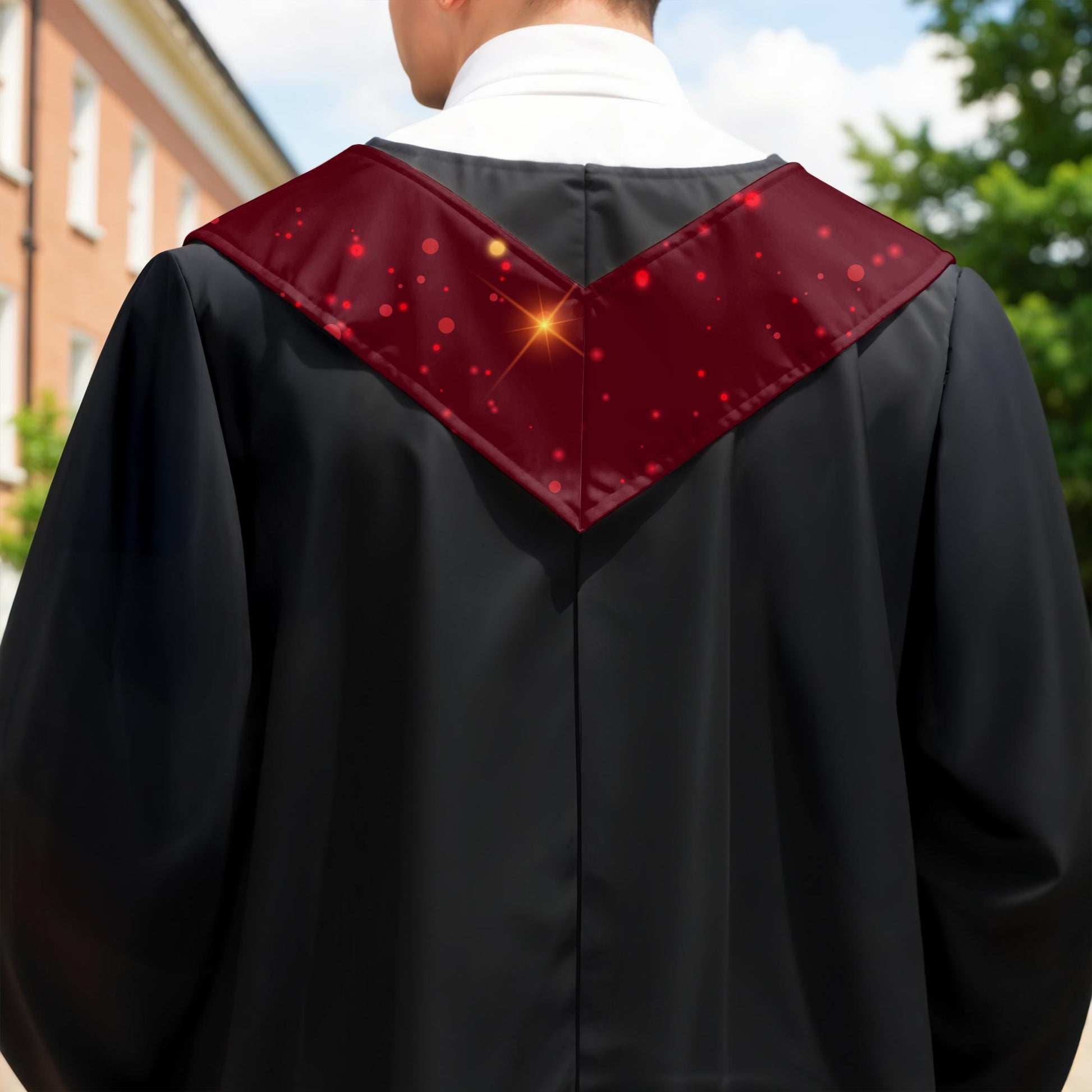 A Sweet Ending To A New Beginning, Graduation Cap and Fireworks