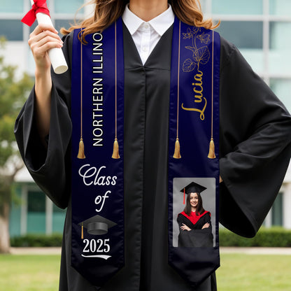 Celebrate Your Achievements, Elegant Floral Design