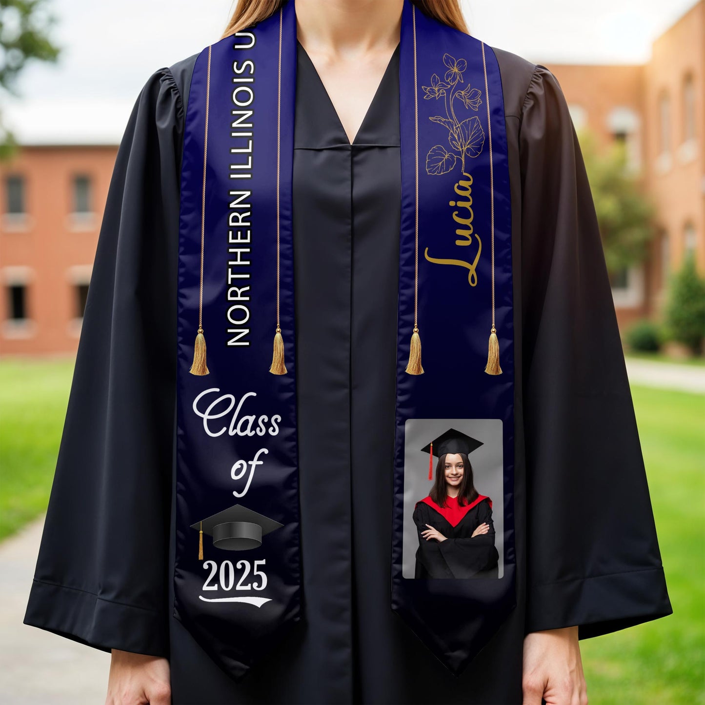 Celebrate Your Achievements, Elegant Floral Design