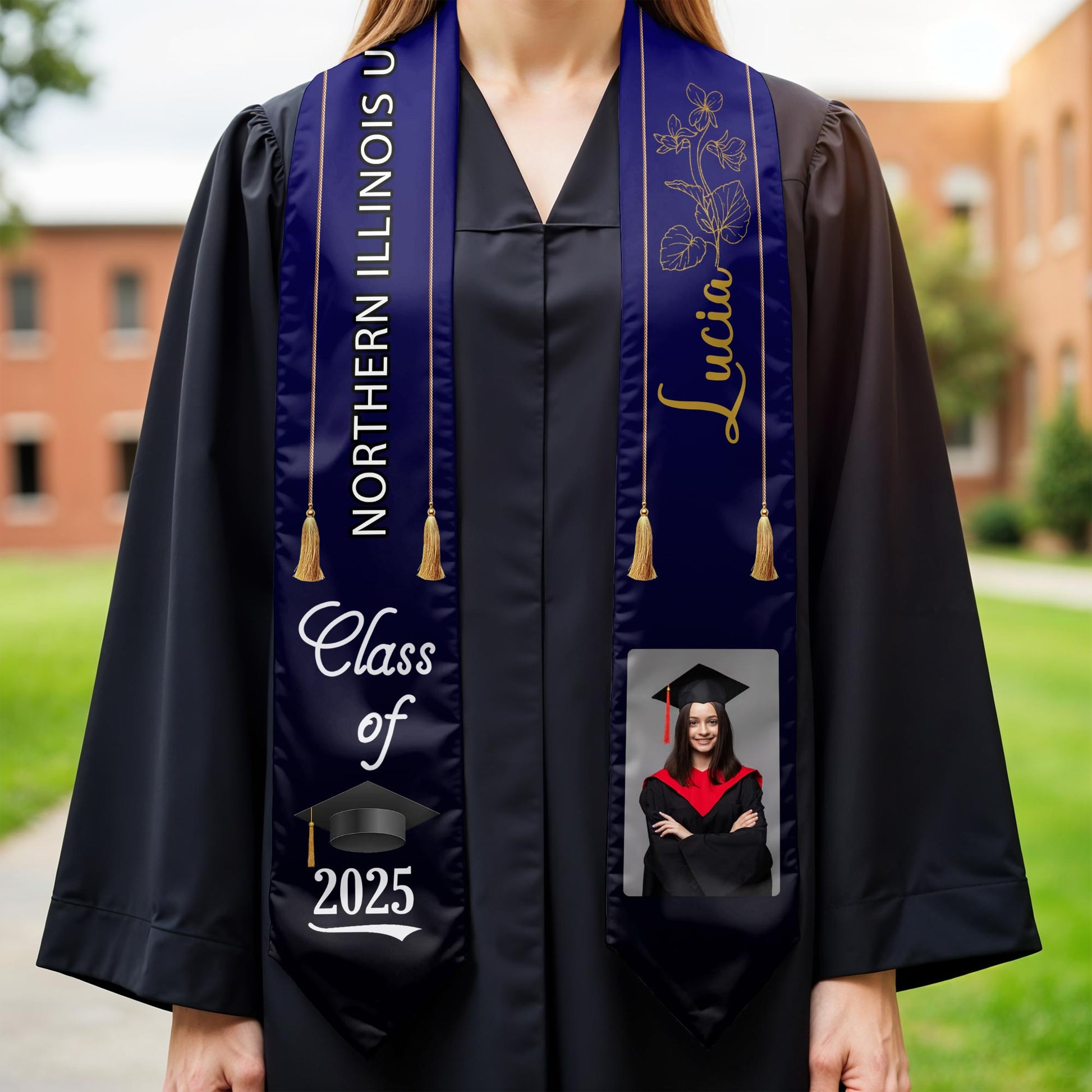 Celebrate Your Achievements, Elegant Floral Design