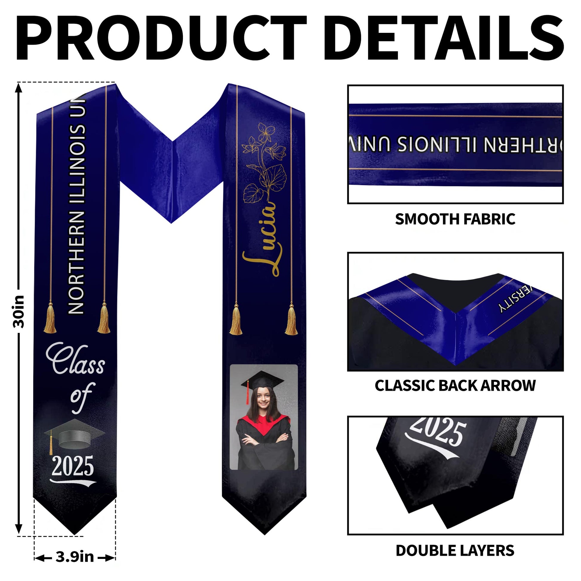 Celebrate Your Achievements, Elegant Floral Design