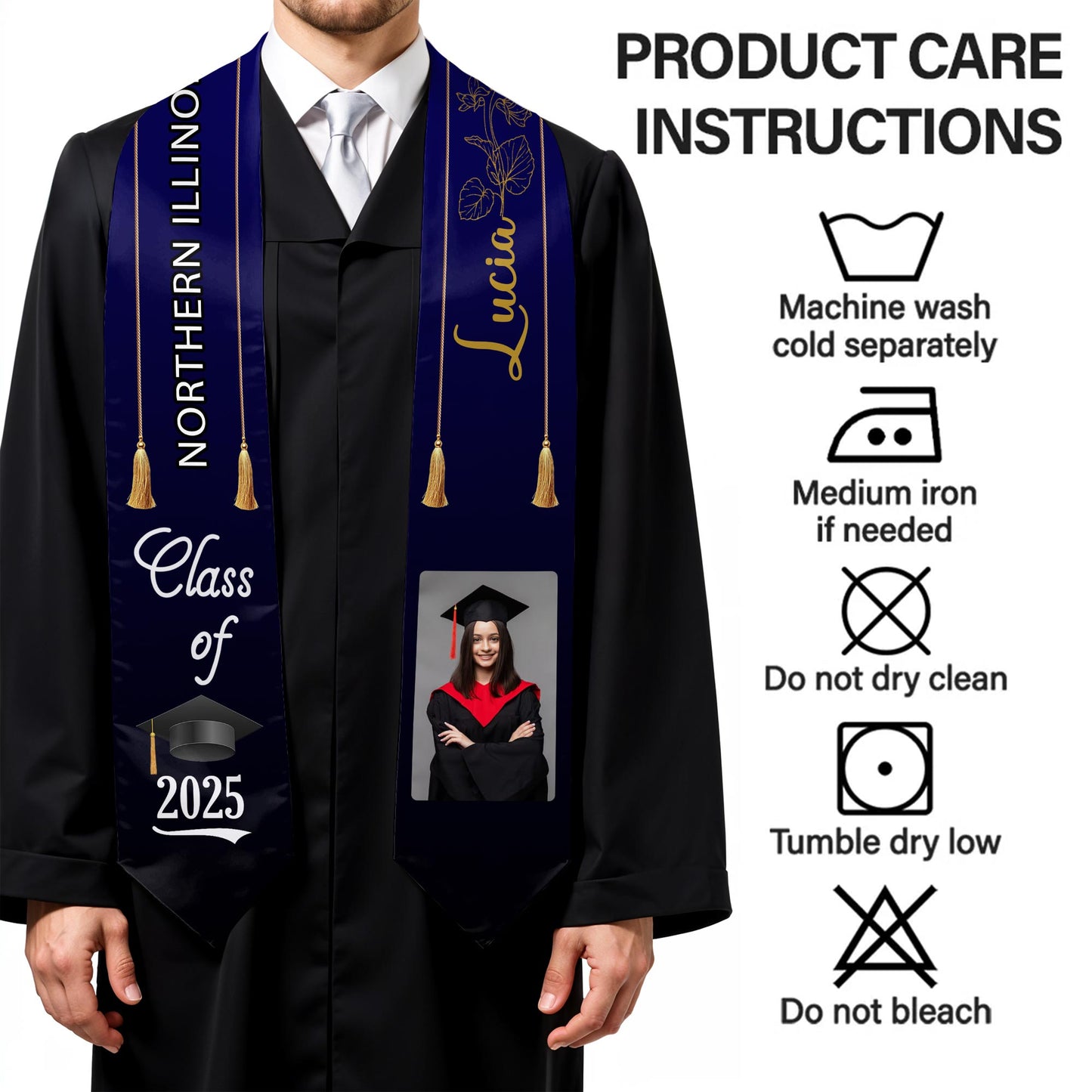 Celebrate Your Achievements, Elegant Floral Design