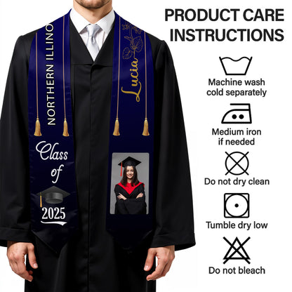 Celebrate Your Achievements, Elegant Floral Design