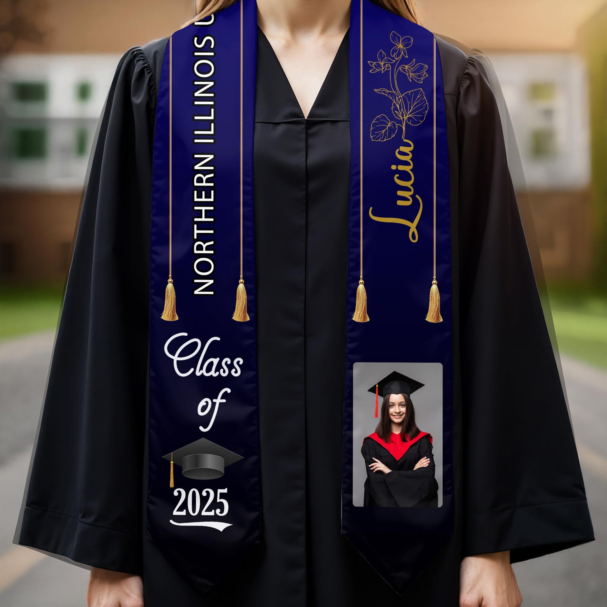 Celebrate Your Achievements, Elegant Floral Design