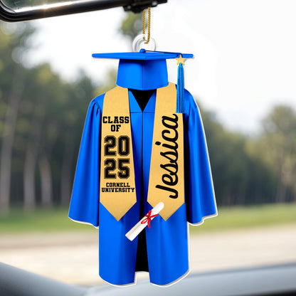 Class Of [Year], Celebrate Graduation With Custom Gown