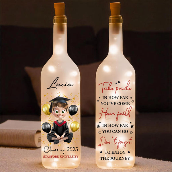 Take Pride In How Far You've Come, Graduate And Balloons