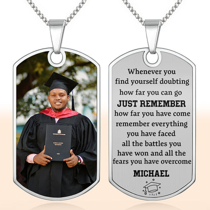 Preserve Your Graduate Moment With A Custom Necklace
