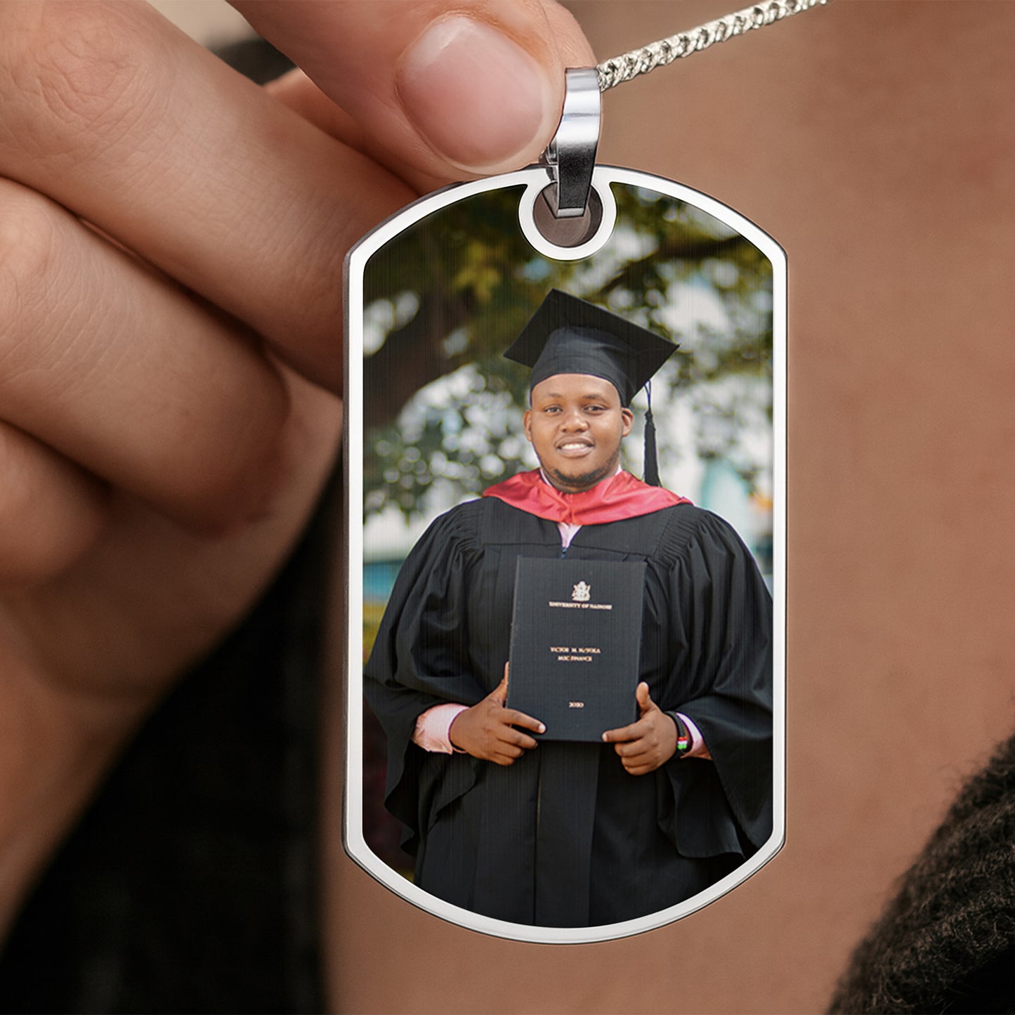 Preserve Your Graduate Moment With A Custom Necklace