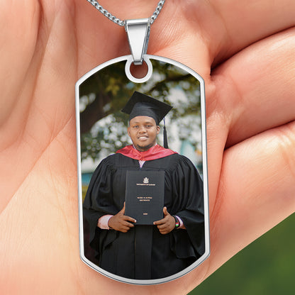Preserve Your Graduate Moment With A Custom Necklace