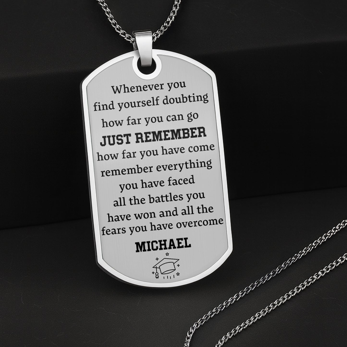 Preserve Your Graduate Moment With A Custom Necklace