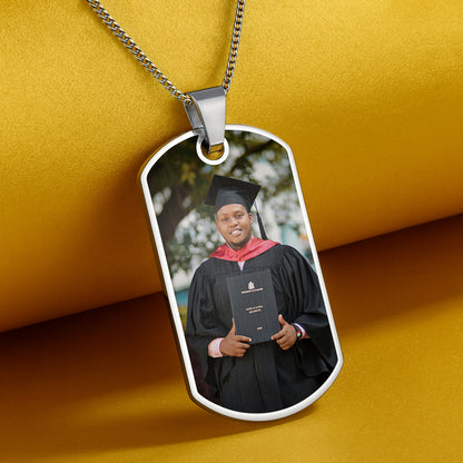 Preserve Your Graduate Moment With A Custom Necklace