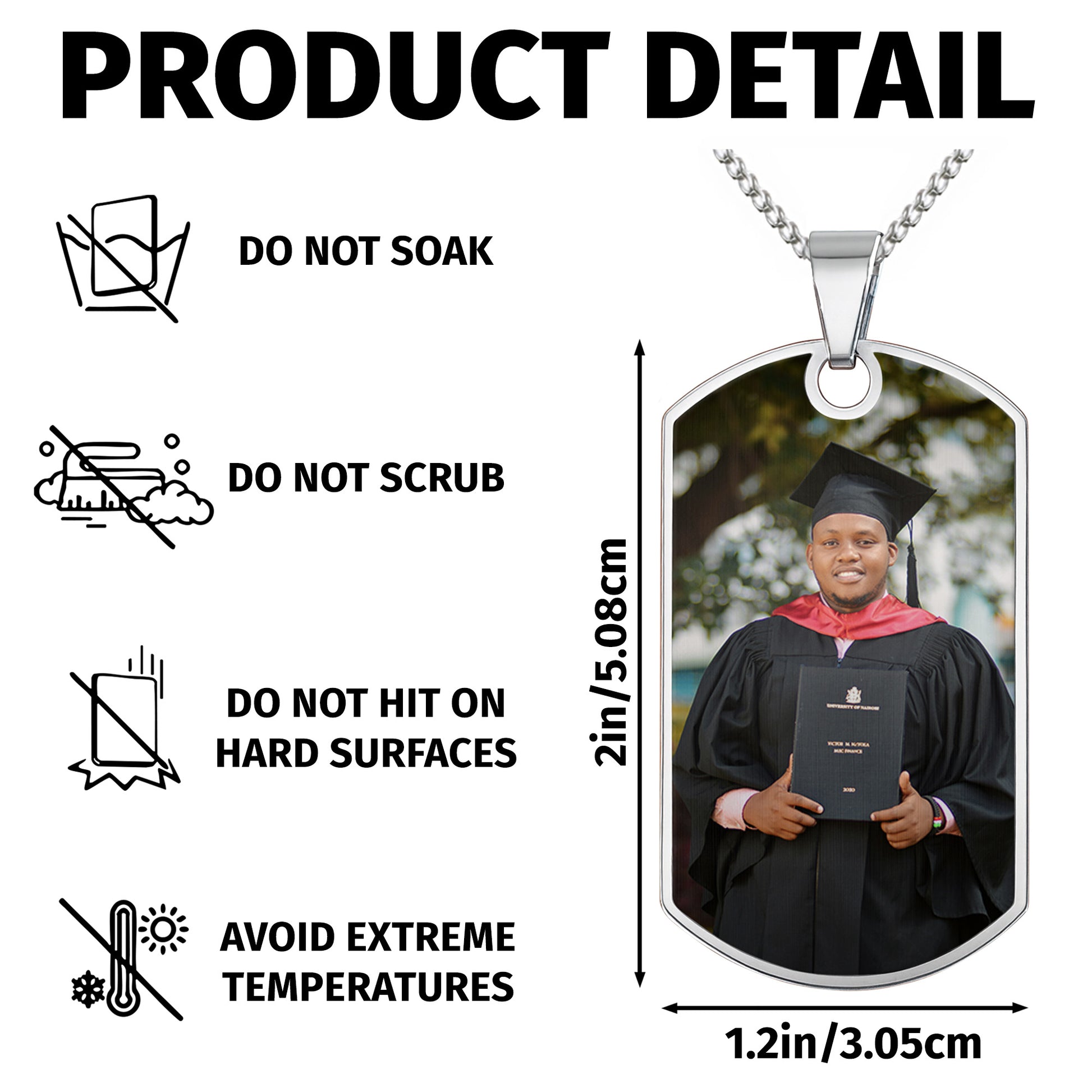 Preserve Your Graduate Moment With A Custom Necklace