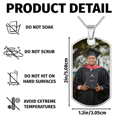 Preserve Your Graduate Moment With A Custom Necklace
