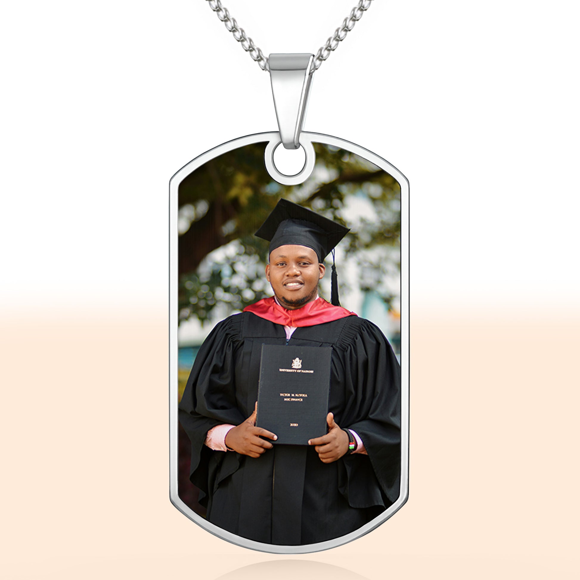 Preserve Your Graduate Moment With A Custom Necklace