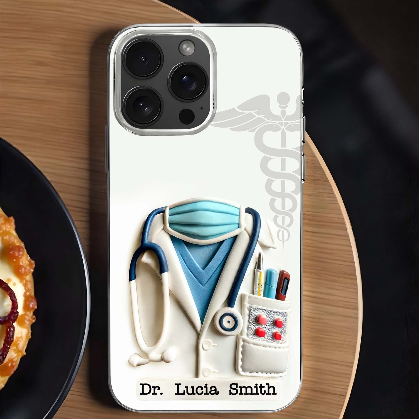 Celebrate Your Medical Profession With Stethoscope and Scrub Top