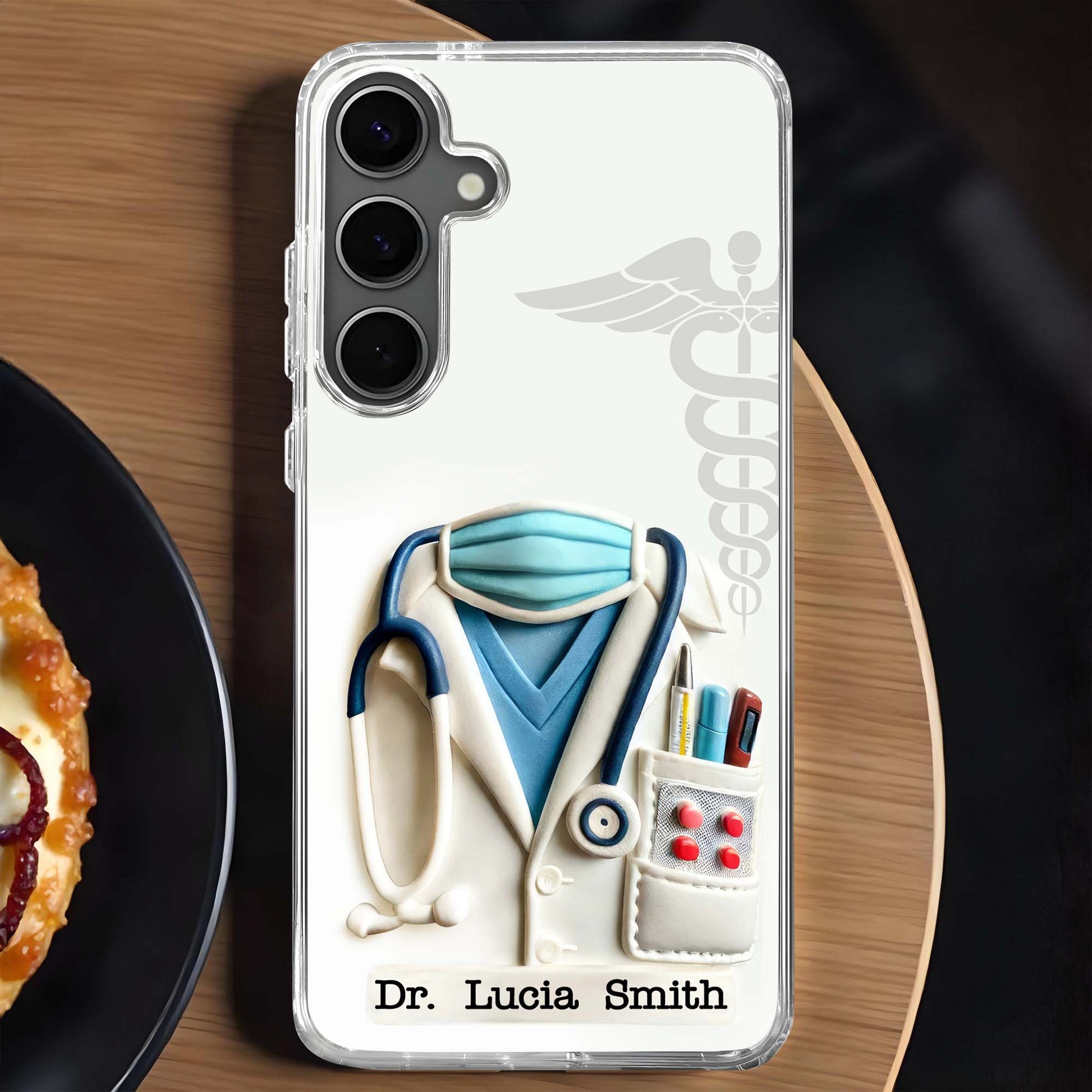 Celebrate Your Medical Profession With Stethoscope and Scrub Top