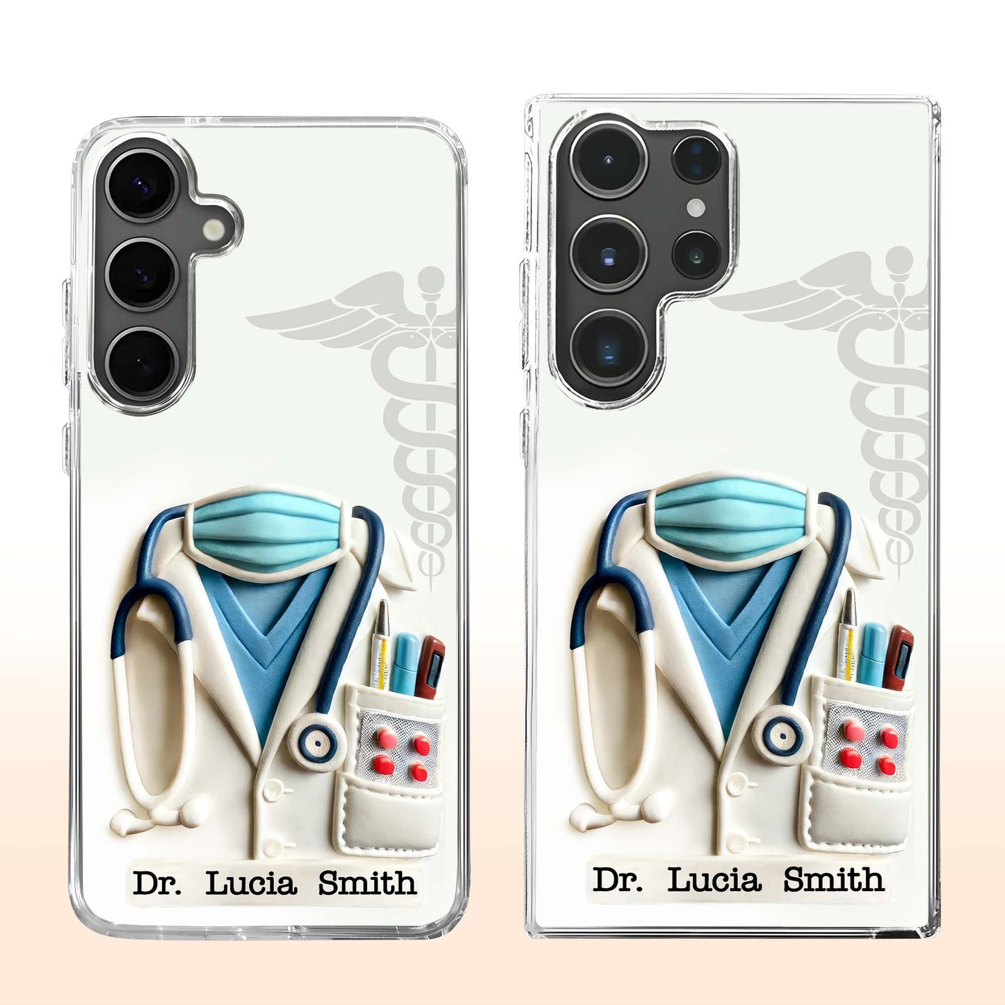 Celebrate Your Medical Profession With Stethoscope and Scrub Top