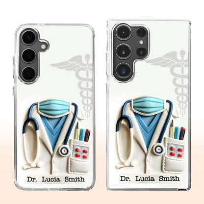 Celebrate Your Medical Profession With Stethoscope and Scrub Top