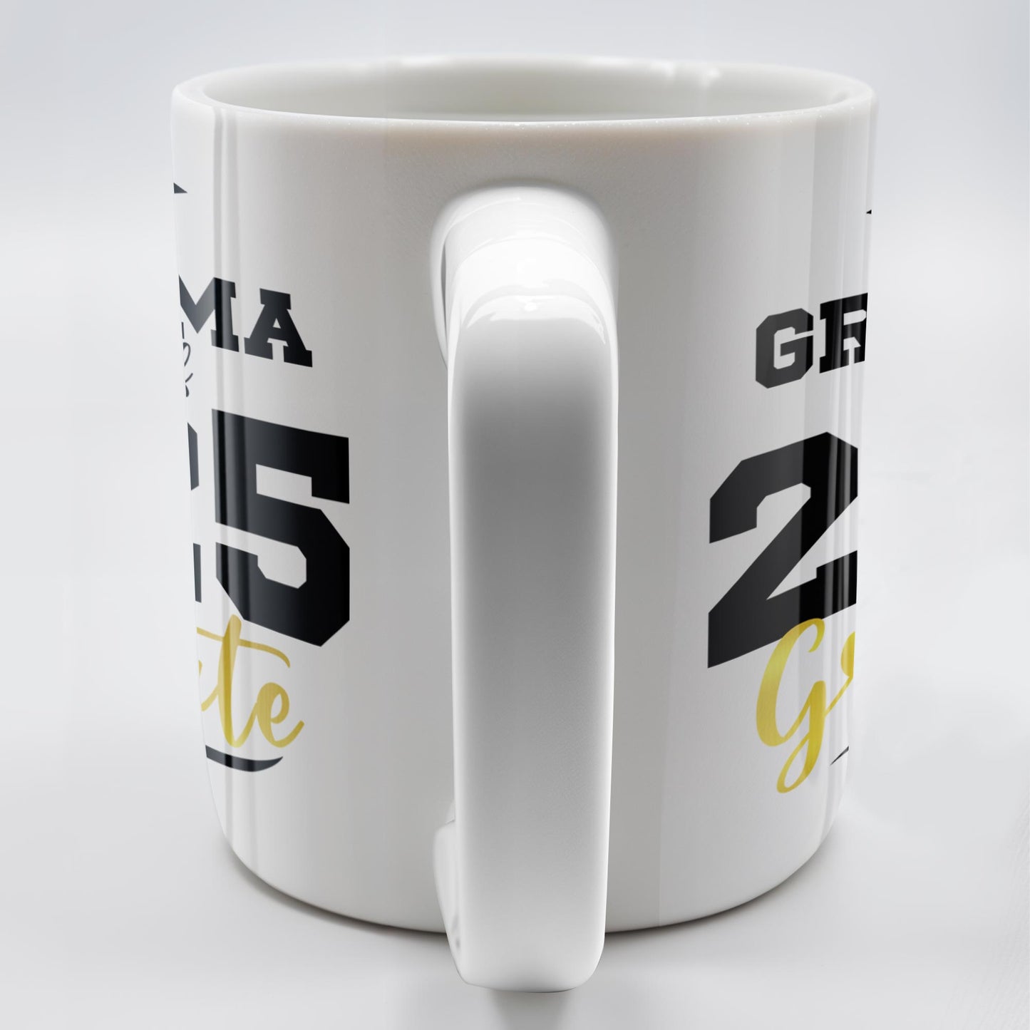 Proud Grandma Of A Class Of 2025 Graduate, Graduation Cap and Diploma