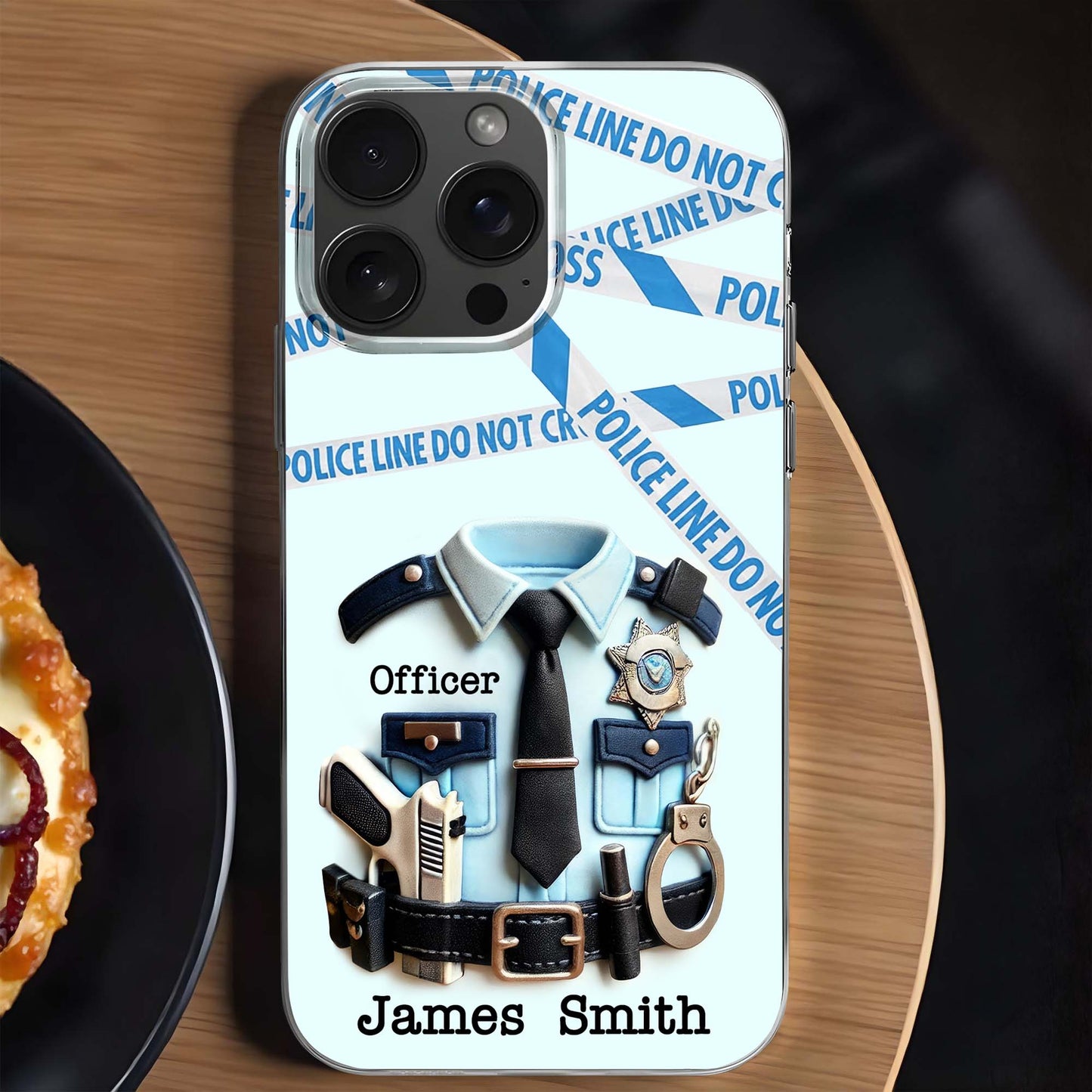 Celebrate The Dedication And Courage Of Law Enforcement, Police Uniform and Handcuffs