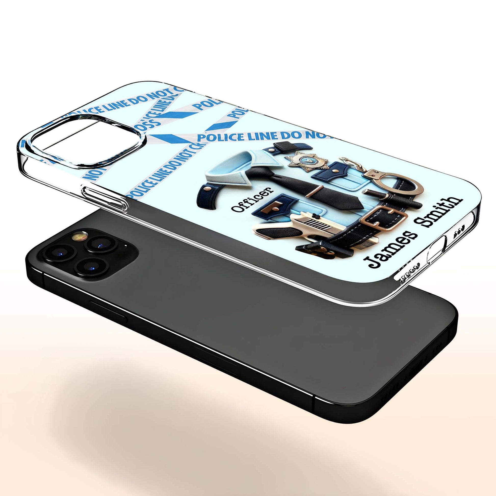 Celebrate The Dedication And Courage Of Law Enforcement, Police Uniform and Handcuffs