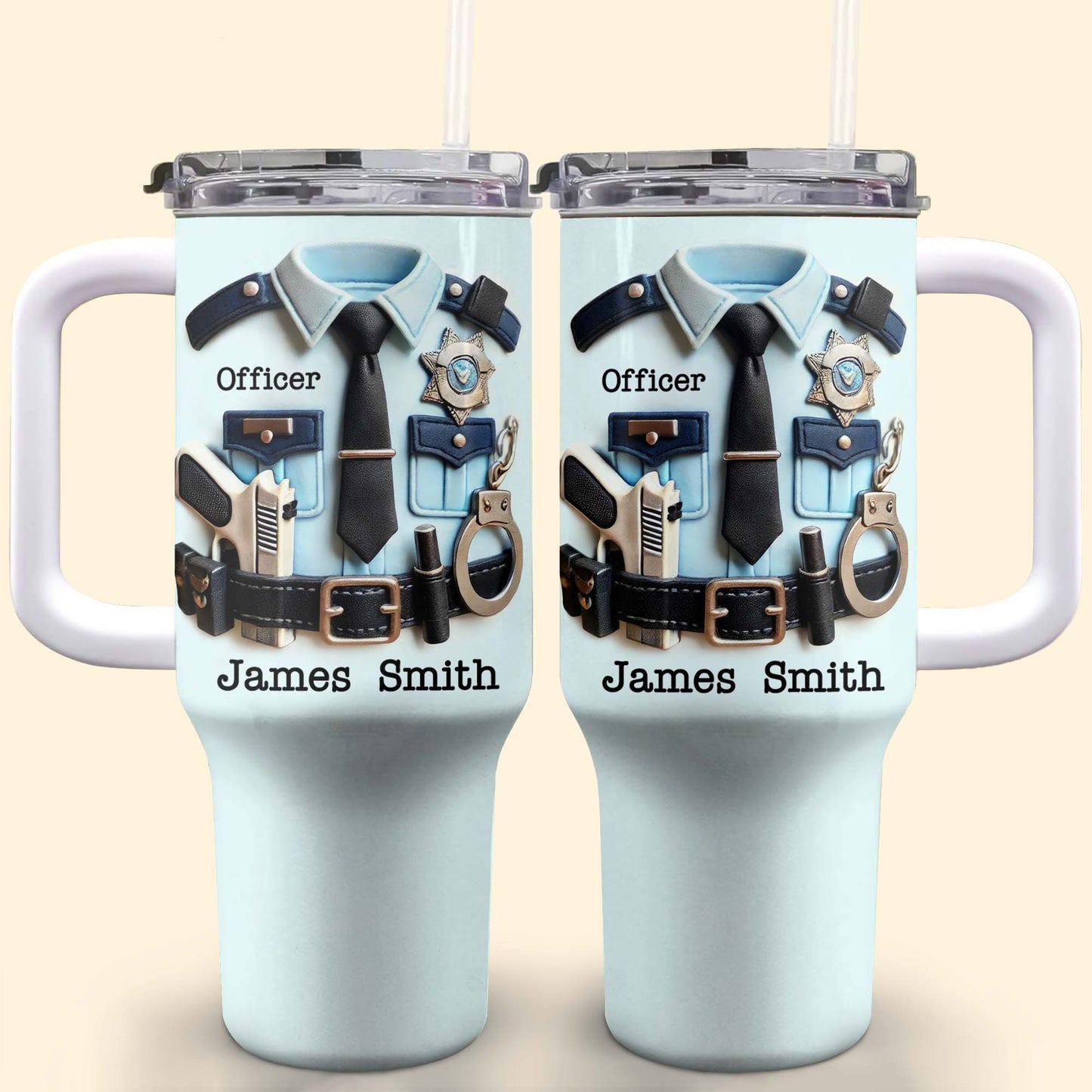 To Our Hero, Thank You For Your Service, Police Equipment