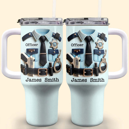 To Our Hero, Thank You For Your Service, Police Equipment