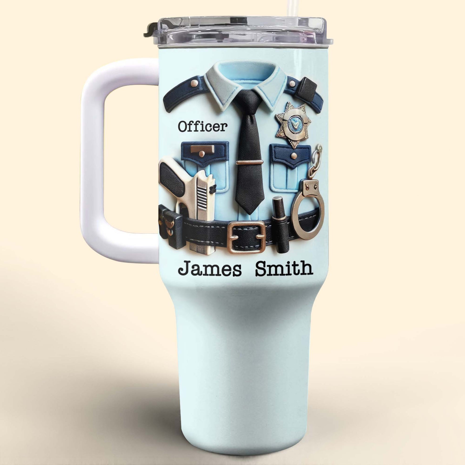 To Our Hero, Thank You For Your Service, Police Equipment