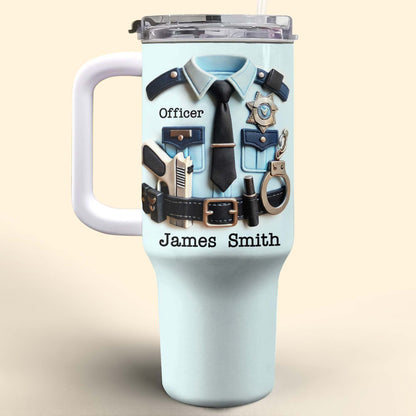 To Our Hero, Thank You For Your Service, Police Equipment