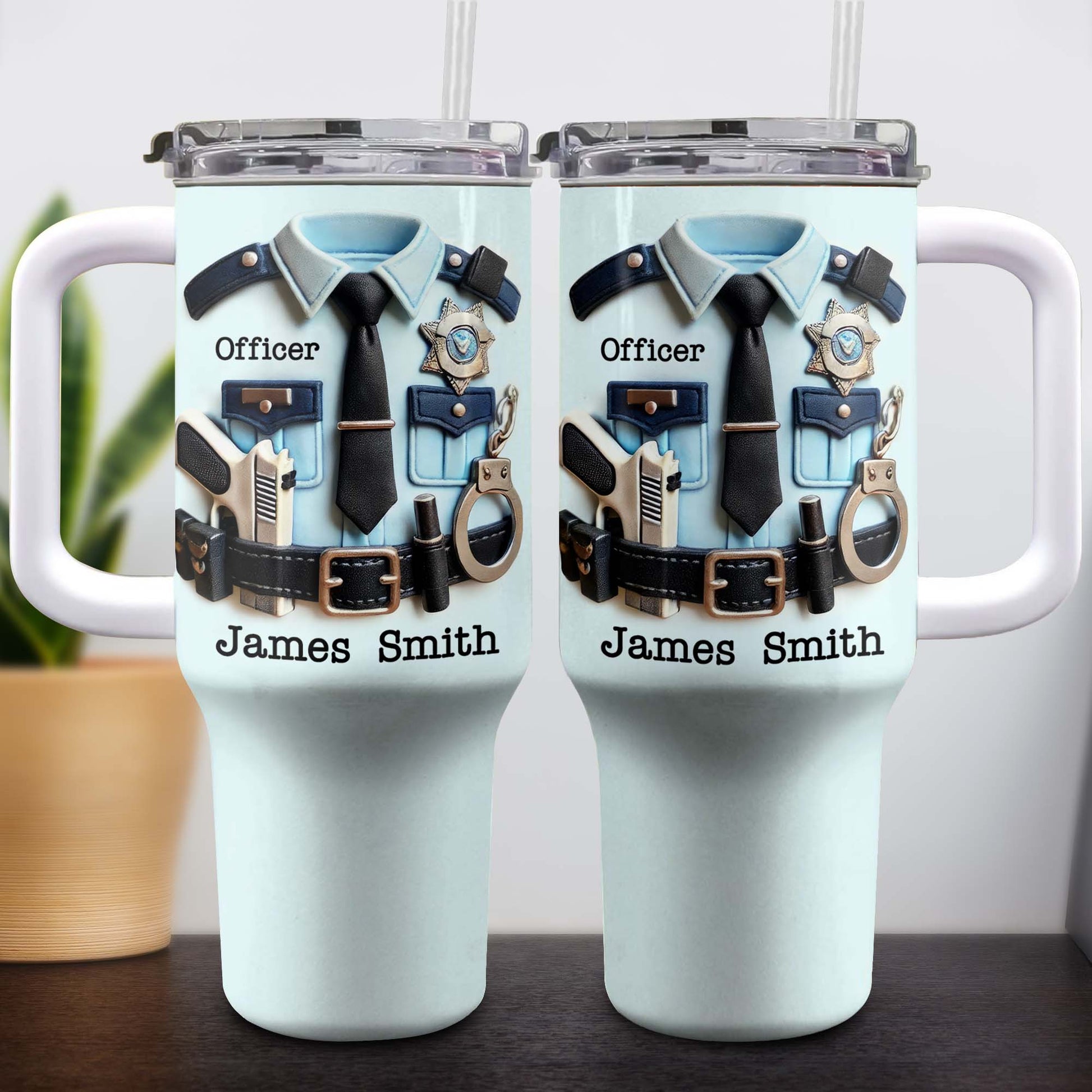 To Our Hero, Thank You For Your Service, Police Equipment