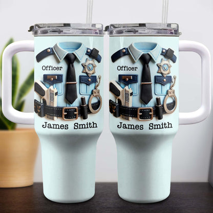 To Our Hero, Thank You For Your Service, Police Equipment