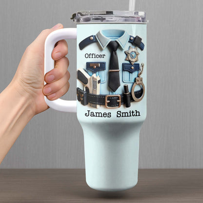 To Our Hero, Thank You For Your Service, Police Equipment