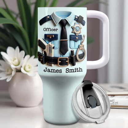 To Our Hero, Thank You For Your Service, Police Equipment