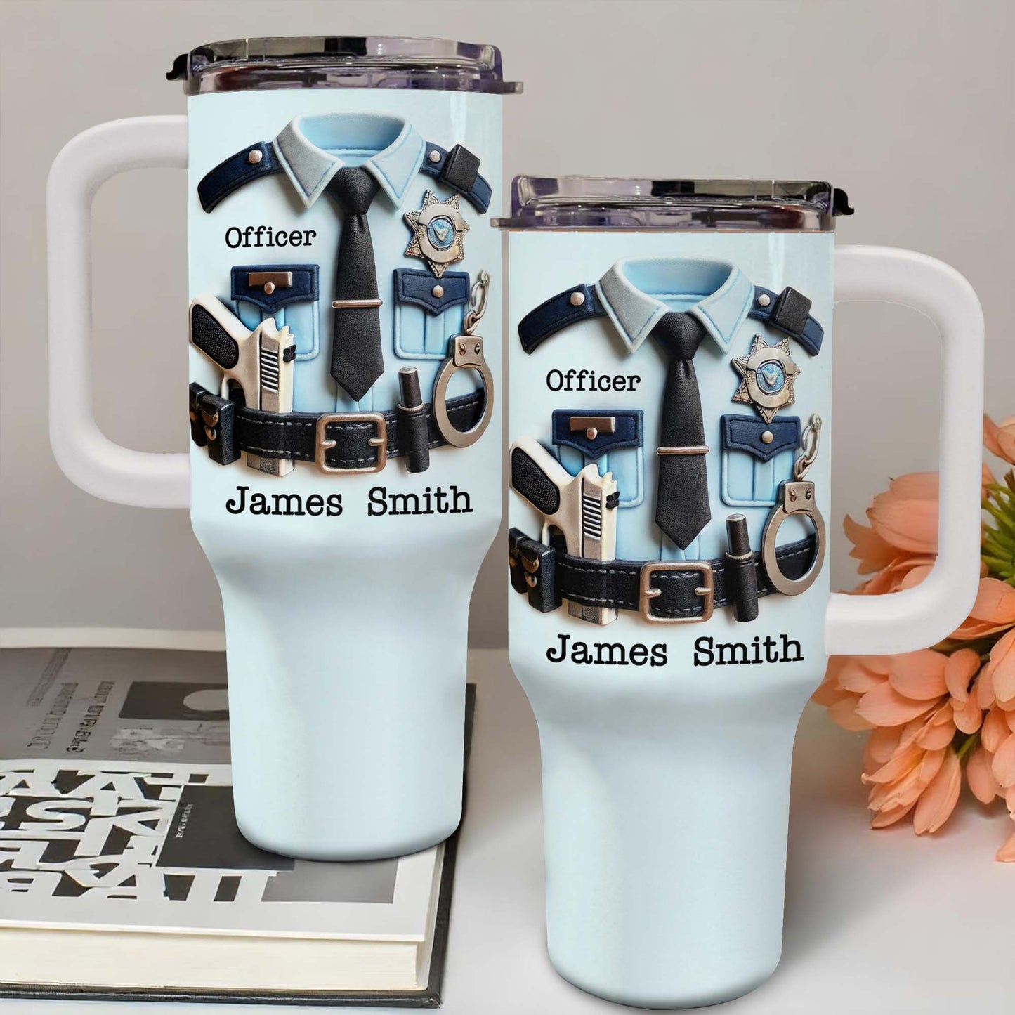 To Our Hero, Thank You For Your Service, Police Equipment