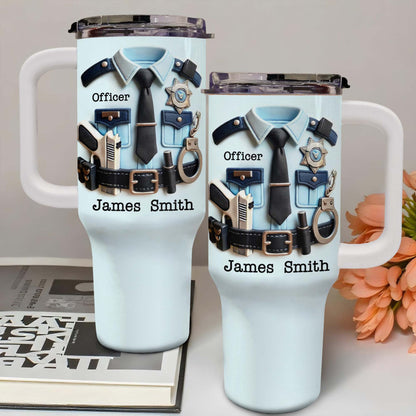 To Our Hero, Thank You For Your Service, Police Equipment