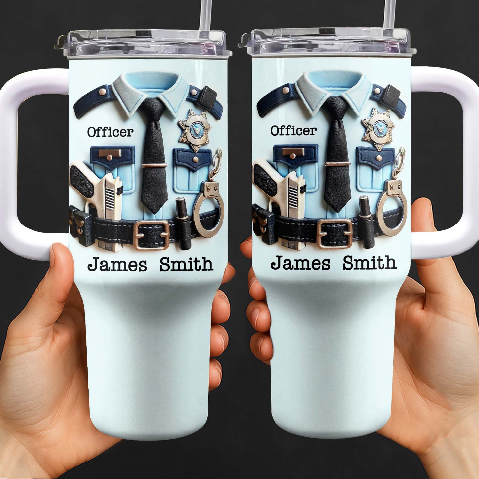 To Our Hero, Thank You For Your Service, Police Equipment