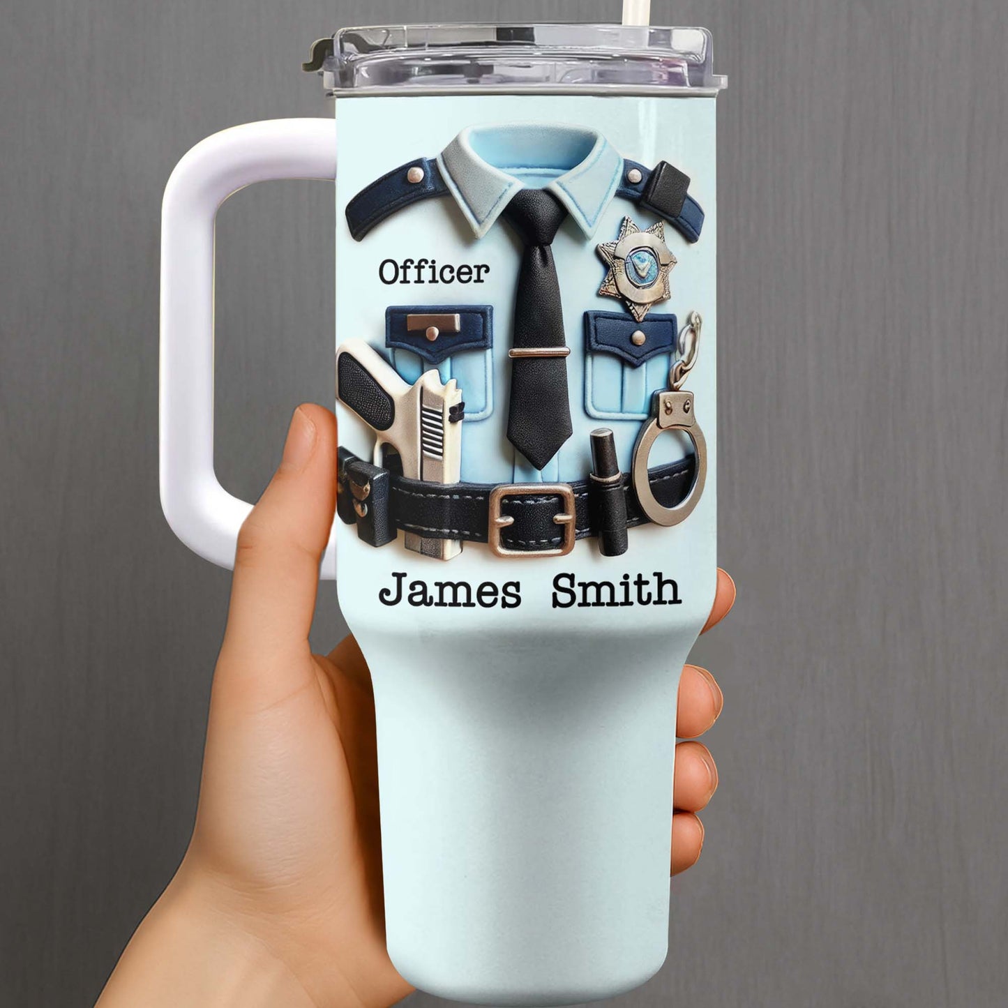 To Our Hero, Thank You For Your Service, Police Equipment