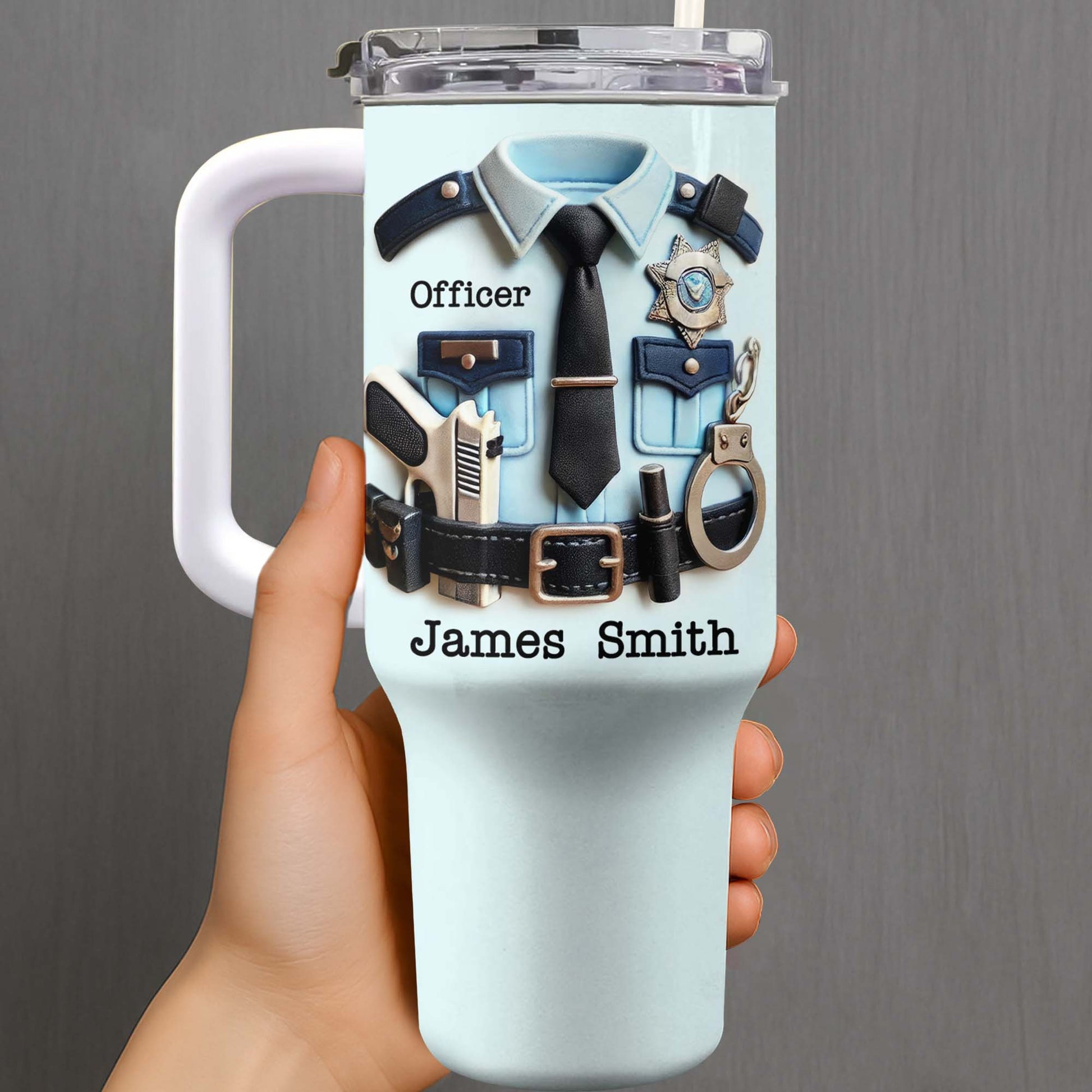 To Our Hero, Thank You For Your Service, Police Equipment