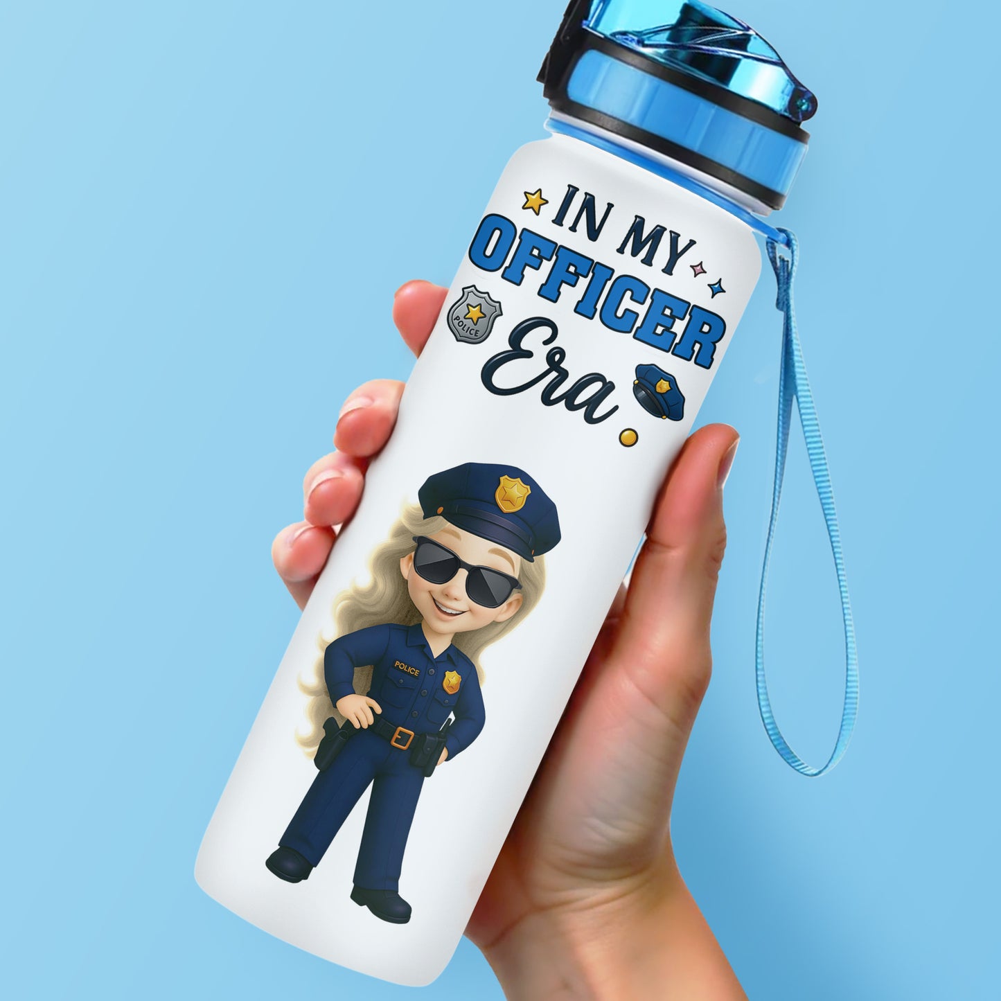 In My Officer Era, Police Officer and Water Bottle Timeline