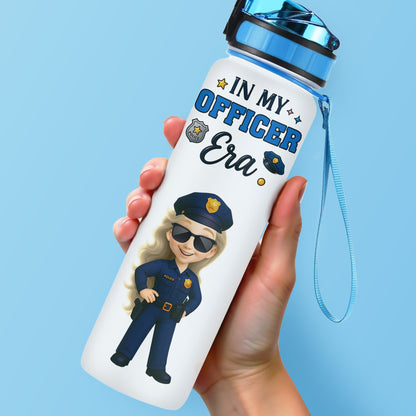 In My Officer Era, Police Officer and Water Bottle Timeline
